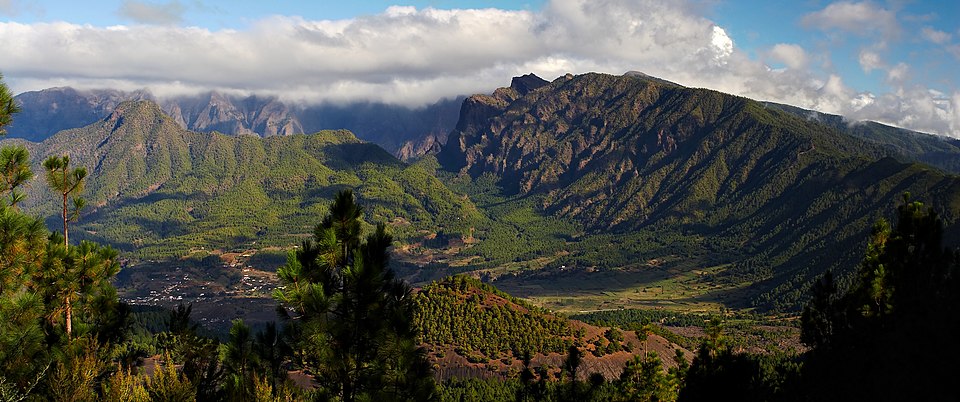 Caldera de Taburiente La Palma