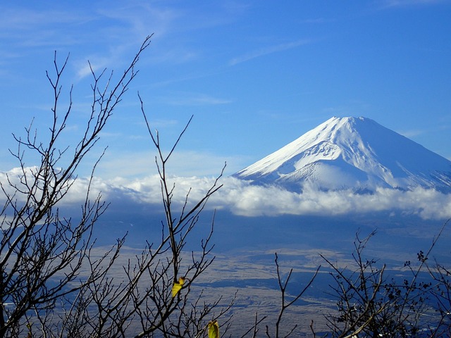 Monte Fuji desde Hakone