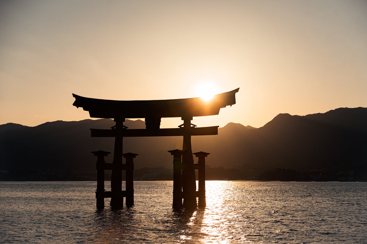 Torii Flotante Miyajima