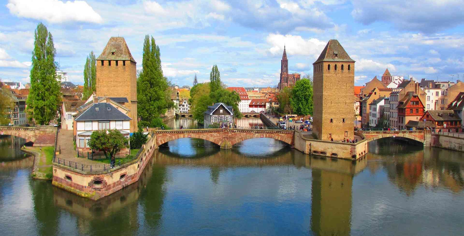 Estrasburgo en Semana Santa desde Asturias